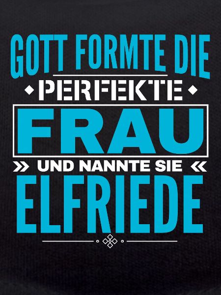 Conception du nom Elfriede