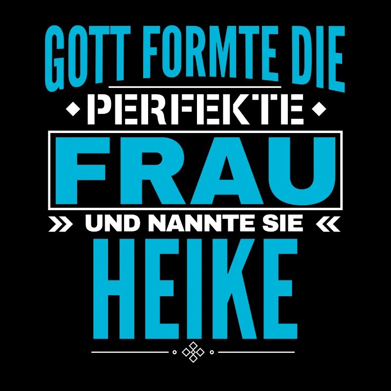 Conception du nom Heike