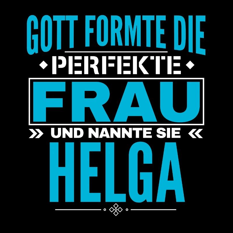 Helga Name Design