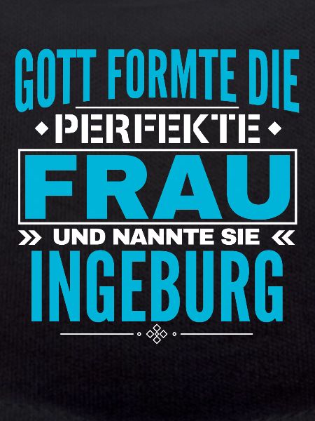 Ingeburg Name Design