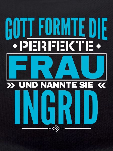 Conception du nom d’Ingrid