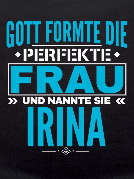 Conception du nom d’Irina