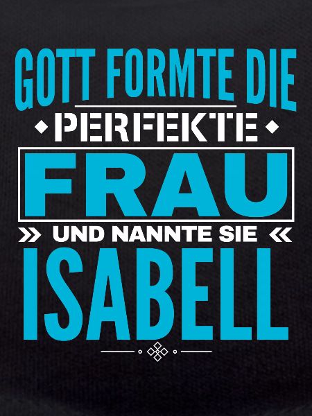 Isabell Name Design