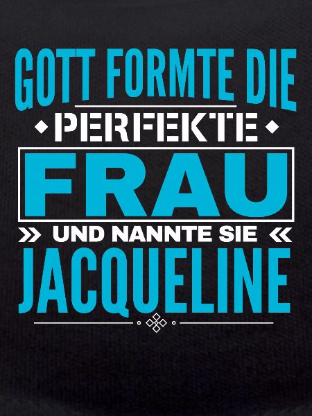 Jacqueline Name Design