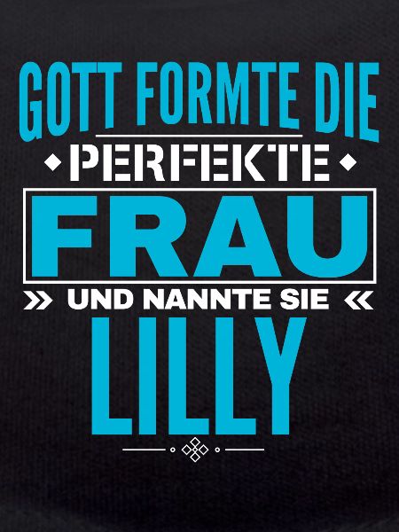 Lilly Name Design