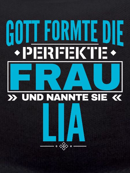 Lia Name Design