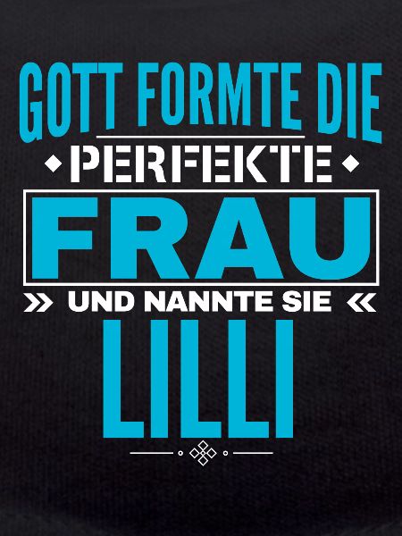 Lilli Name Design