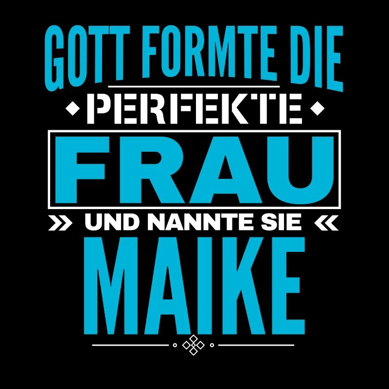 Maike Name Design