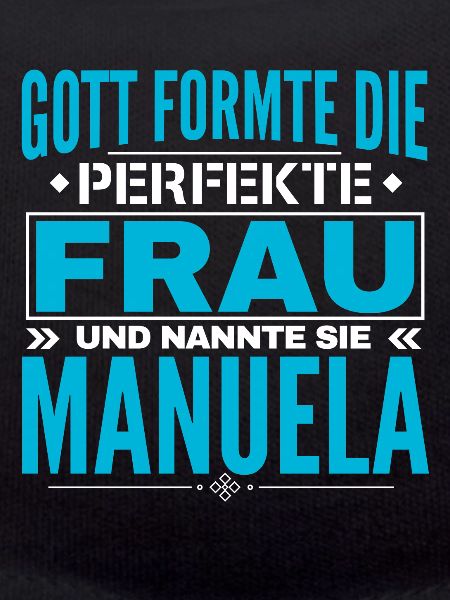Manuela Name Design