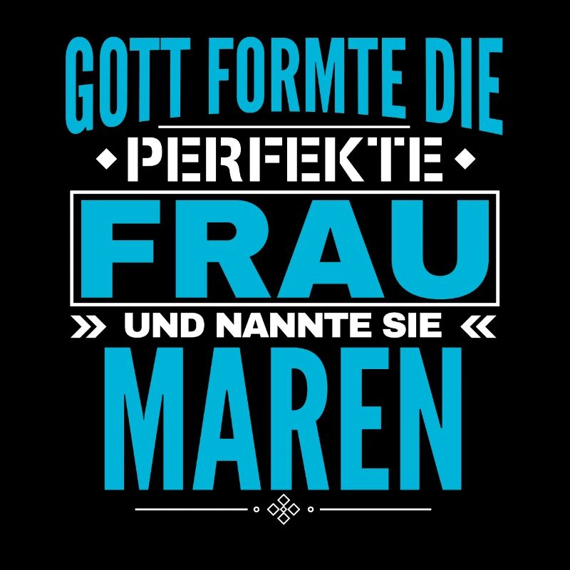 Conception du nom Maren