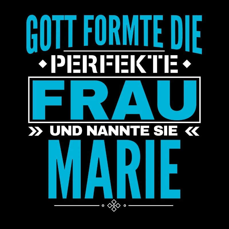 Marie Name Design