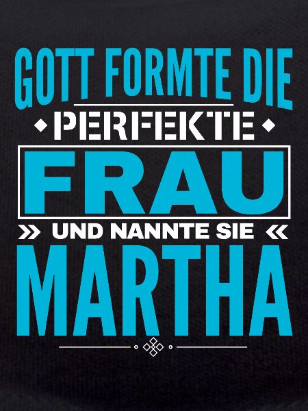 Martha Name Design