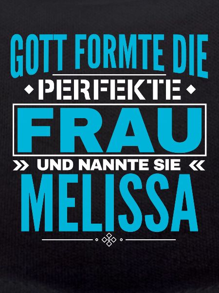 Melissa Name Design