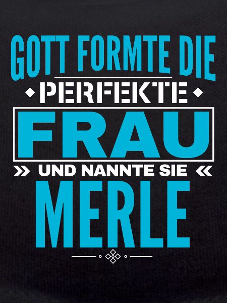 Merle Name Design