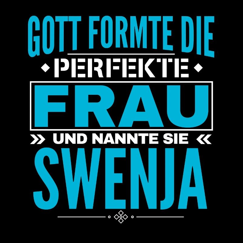 Conception du nom Swenja