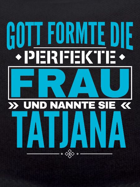 Tatjana Name Design