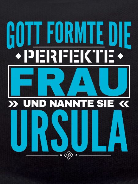 Ursula Name Design
