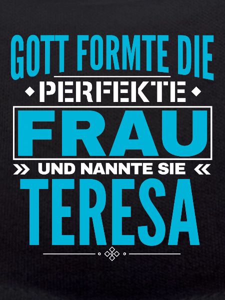 Conception du nom de Teresa
