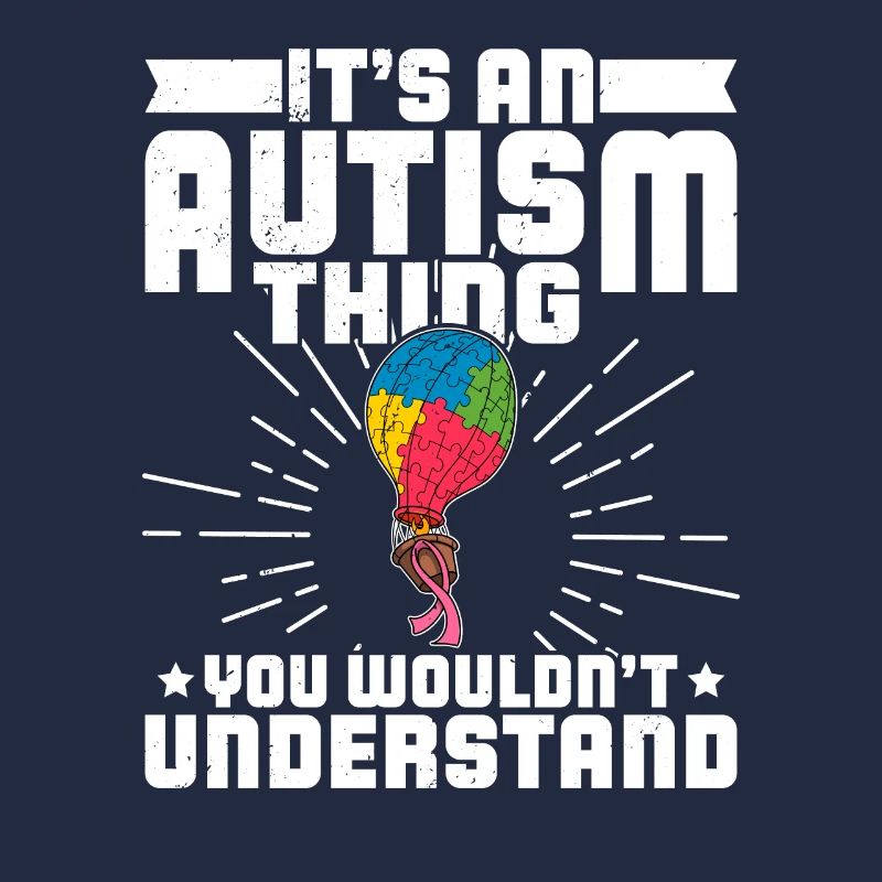 Luftballon Autist Autism thing Puzzleteil