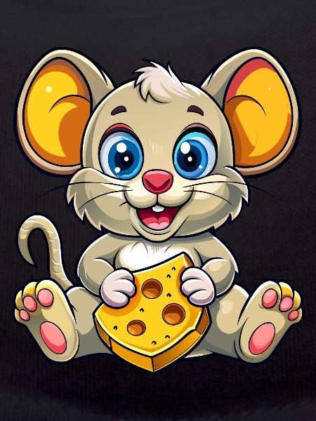 Cheese Loving Mouse