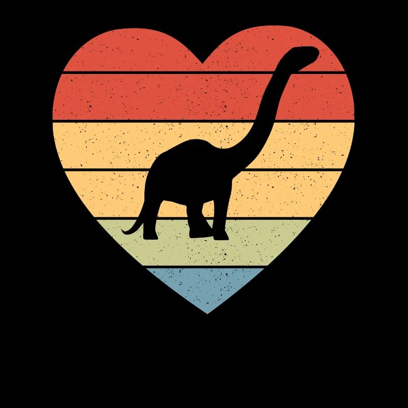 Brontosaurus Dino Geschenk
