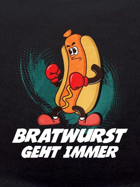 Bratwurst als Geschenk