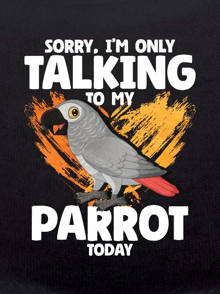 African Grey Parrot Gift
