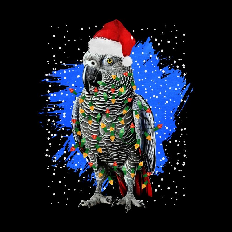 African Grey Parrot Gift