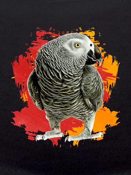 African Grey Parrot Gift