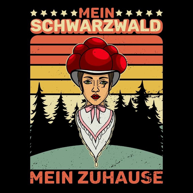 Ma Forêt-Noire, ma maison, Forêt