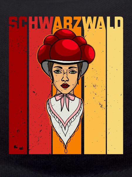 Schwarzwaldmädel Schwarzwald German Retro
