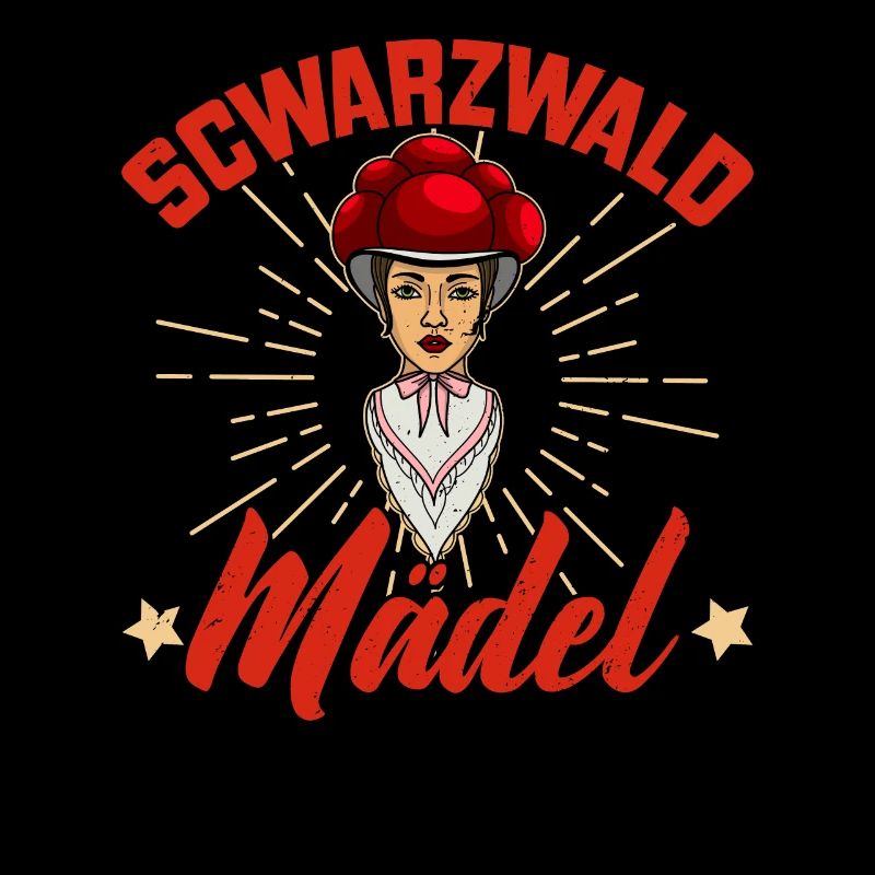 Schwarzwaldmädel Schwarzwald German Wald