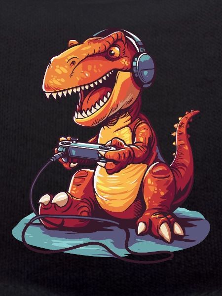 Dinosaurier Videospiel