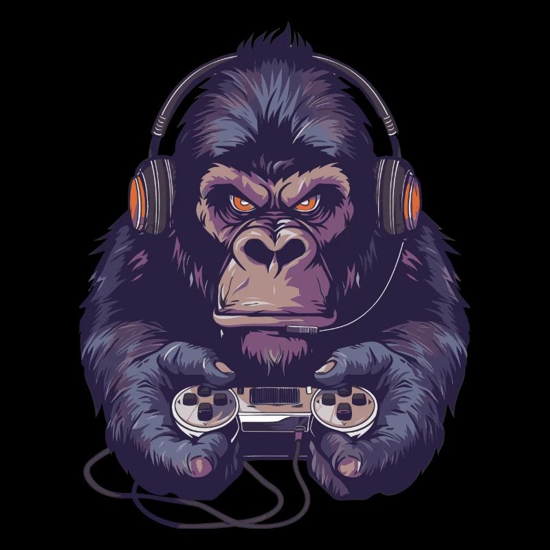 Gorilla Videospiel