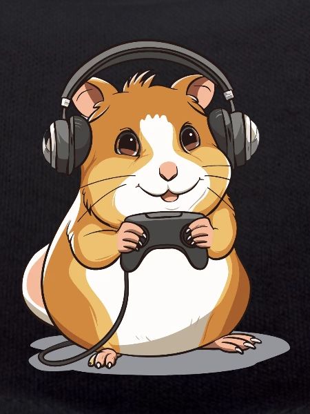 Hamster Video Game