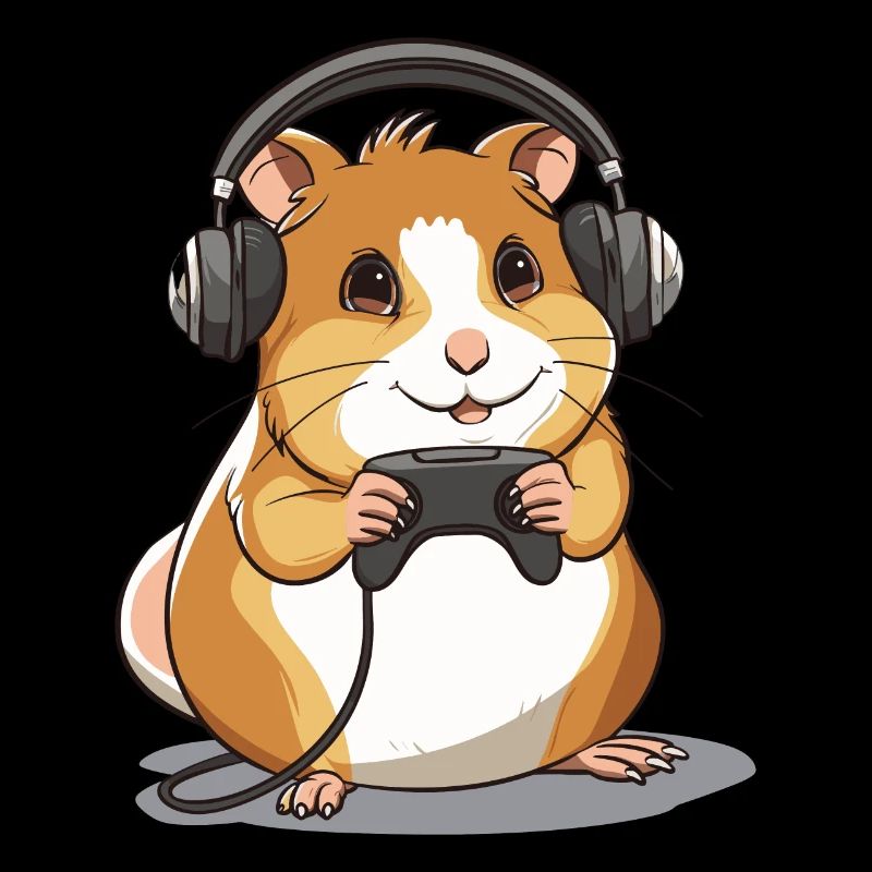 Hamster Videospiel