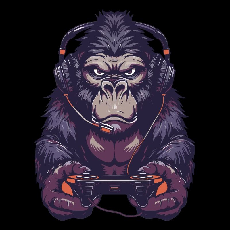 Gorilla Videospiel
