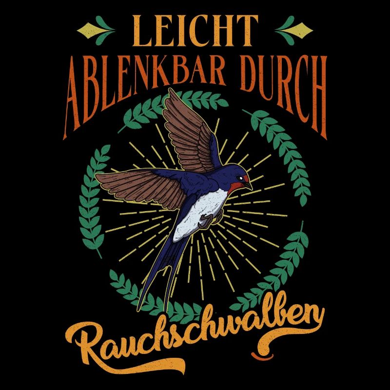 Facilement distrait par les hirondelles rustiques