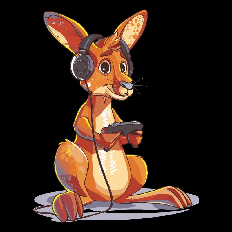 Jeu vidéo Kangourou