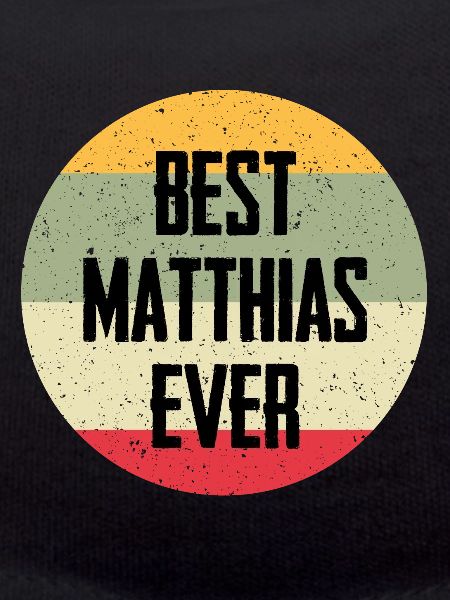 Best Matthias Ever