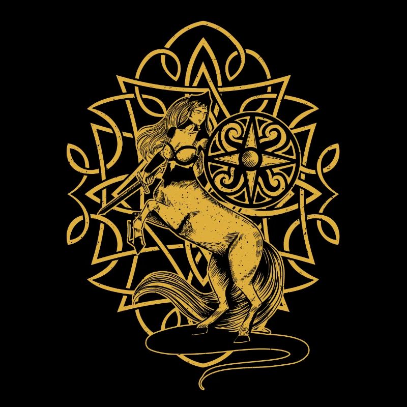 Phönix Zentaur Geschenk