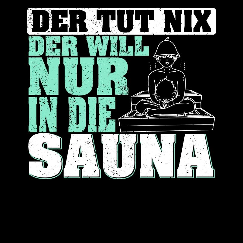Der tut nix der will nur in die Sauna Spa Massage