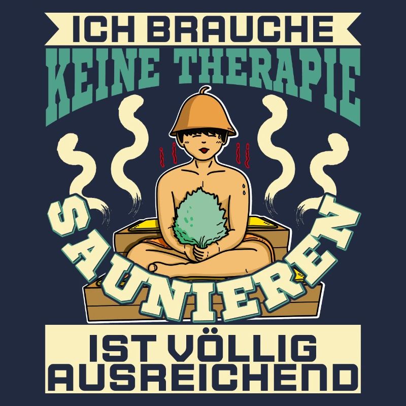 I don't need therapy in a sauna Banya