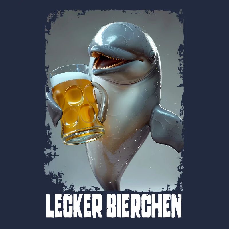 Lecker Bierchen Delfin