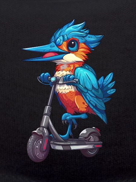 Eisvogel Roller