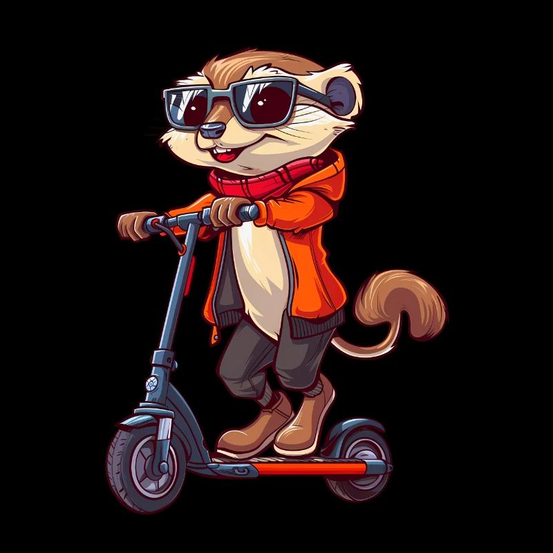 Trottinette suricate