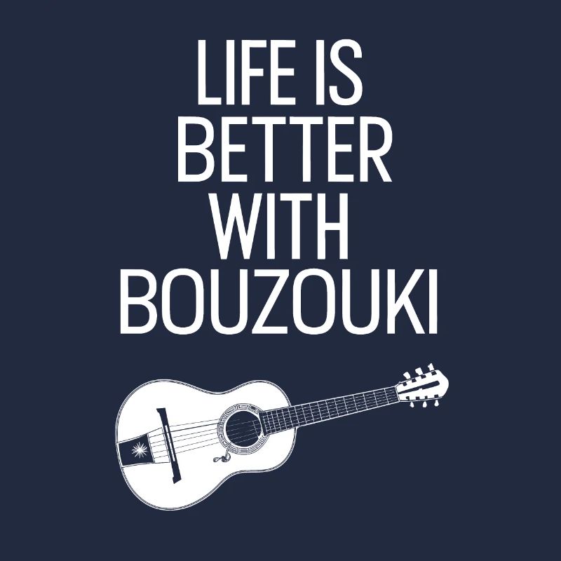 Cadeau d’instrument de bouzouki