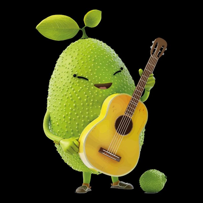 Lime Guitar