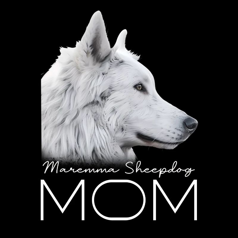 Maremme Abruzzes Chien de berger Maman