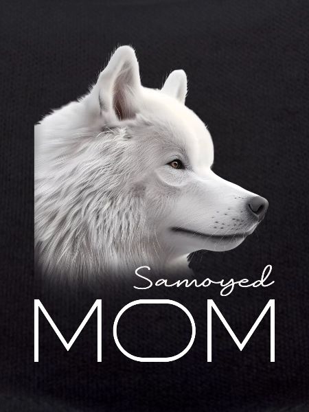 Samoyed Mom